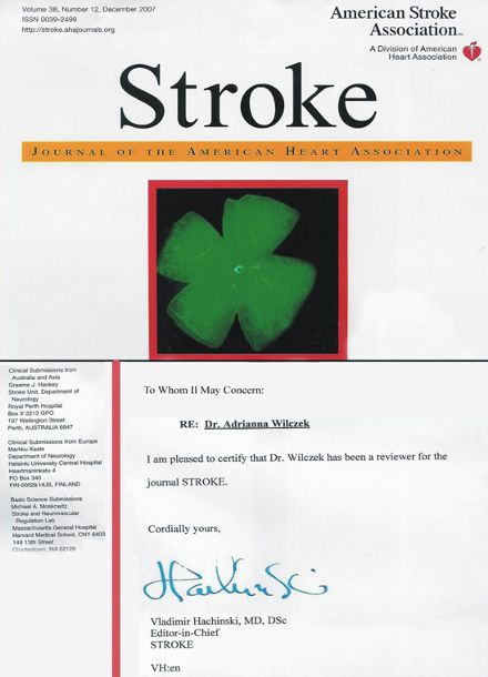 Journal of STROKE, 2007